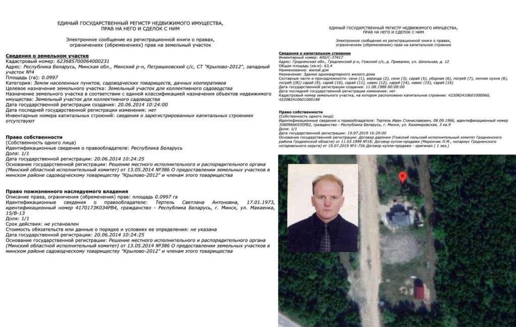 Где живут пособники режима или взлом Единого Государственного Регистра Недвижимого Имущества