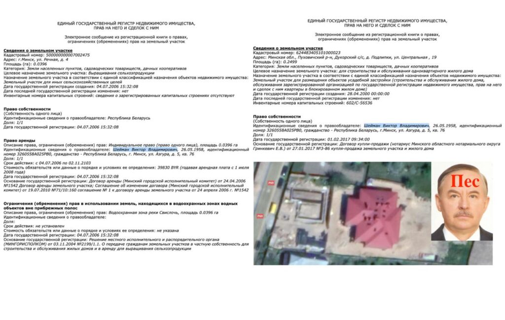 Где живут пособники режима или взлом Единого Государственного Регистра Недвижимого Имущества