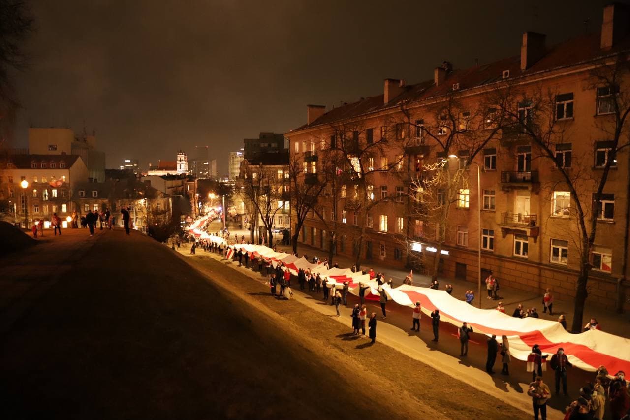 Светлана Тихановская: Наша весна началась