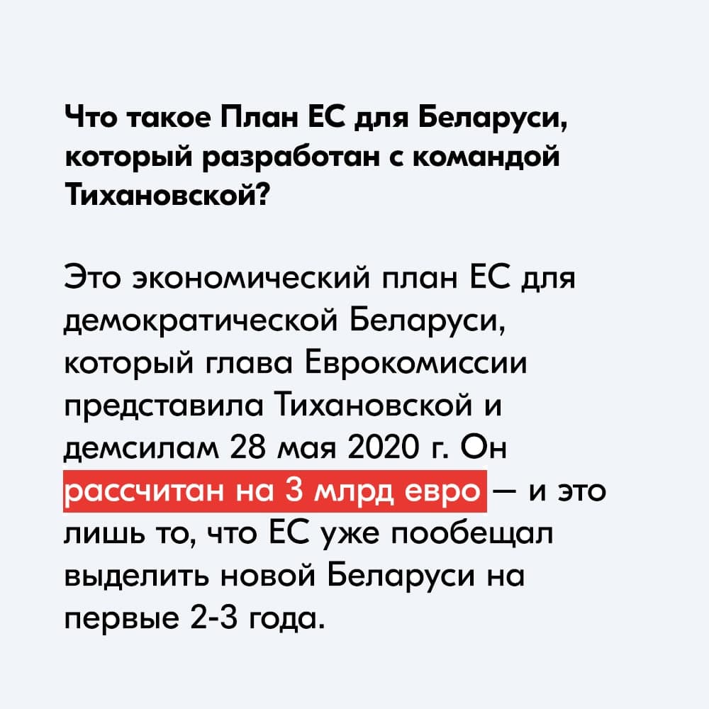 План помощи ЕС для Беларуси: главные вопросы и ответы