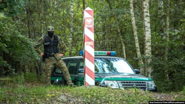 Поляки нашли тело сирийца недалеко от беларусской границы