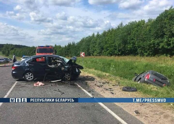 За ДТП под Новогрудком, в котором погибли мать и сын, водитель получил 5 лет колонии-поселения0