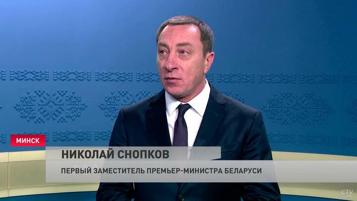 Снопков: ВВП вырос на 3%, внешнеторговое сальдо побило рекорд 2013 года0