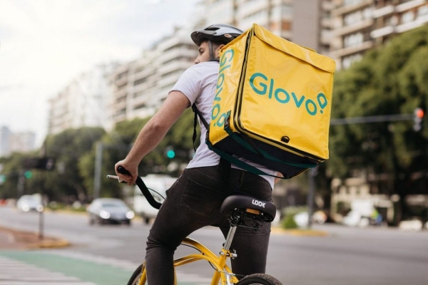 Сервис доставки Glovo заработал в Минске