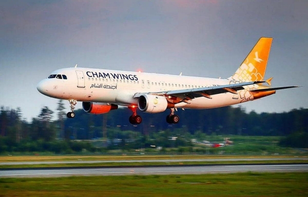 Сирийская Cham Wings Airlines отменила рейсы в Минск