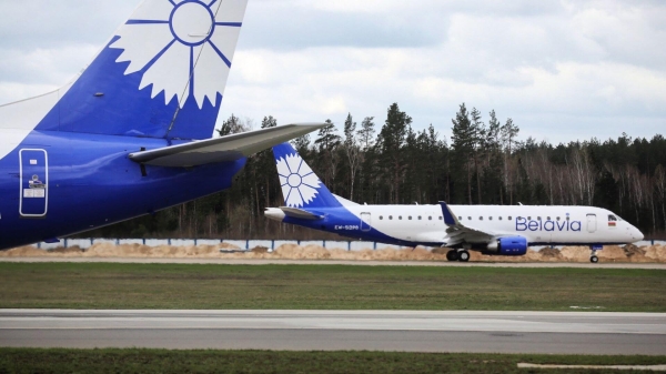 Санкции ещё не ввели, а Belavia уже лишилась 9 самолётов за 3 недели0