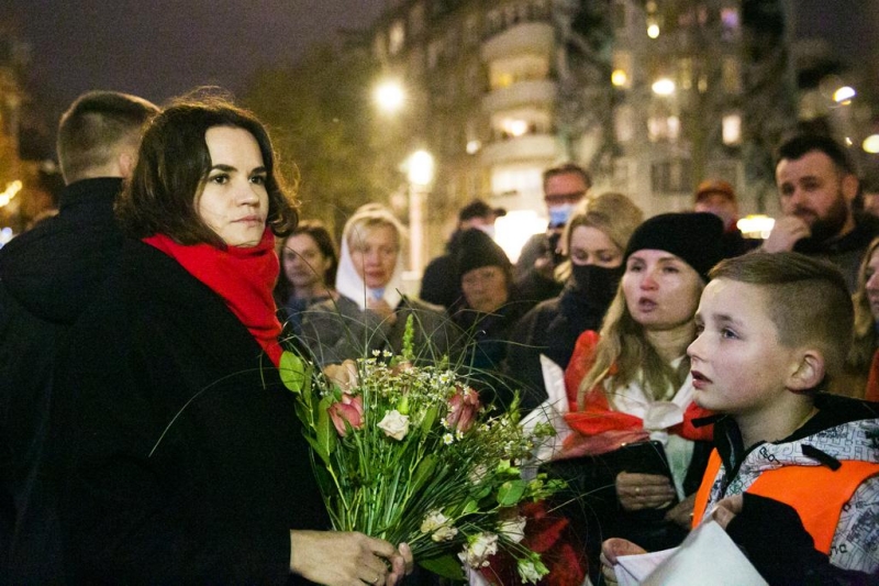 Светлана Тихановская встретилась с беларусcкой диаспорой в Амстердаме2