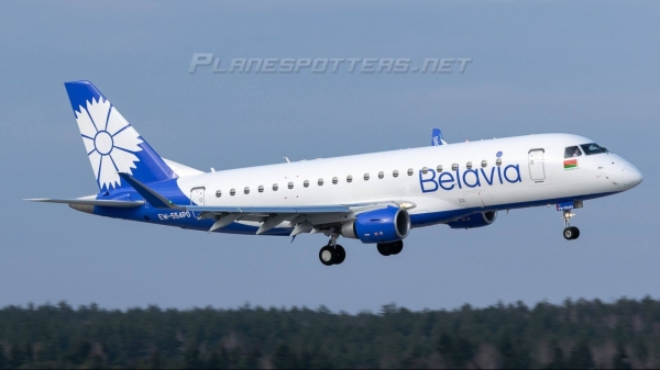 Belavia лишилась 12 самолётов за месяц0