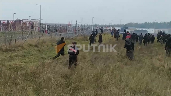 Ситуация на границе Беларуси и Польши резко обострилась