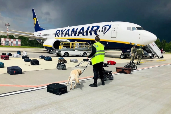 Польская прокуратура рассказала об итогах расследования посадки самолета Ryanair