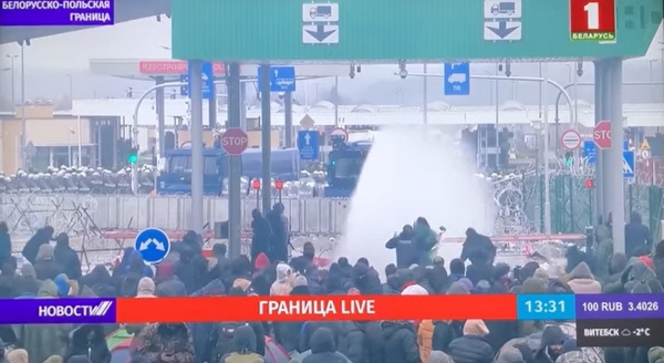 В ОВД не выявили нарушений законодательства в трансляции штурма границы на госТВ