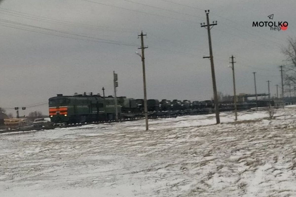 В Беларуси замечают военную технику по всей стране, но не там, где планируются учения