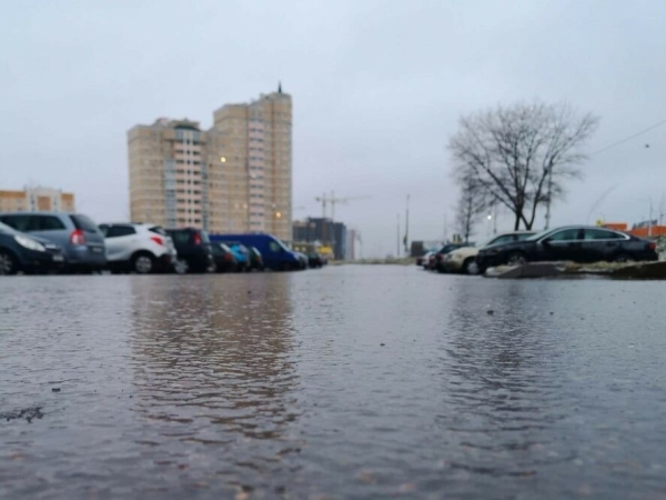 На сегодня объявлен оранжевый уровень опасности