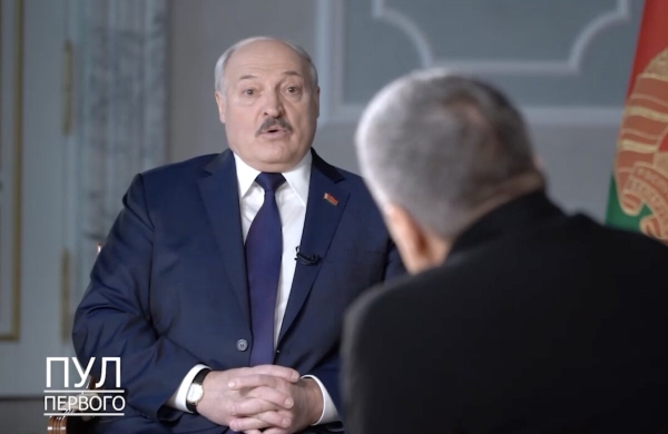 Лукашенко заявил, что никогда не уйдет из власти