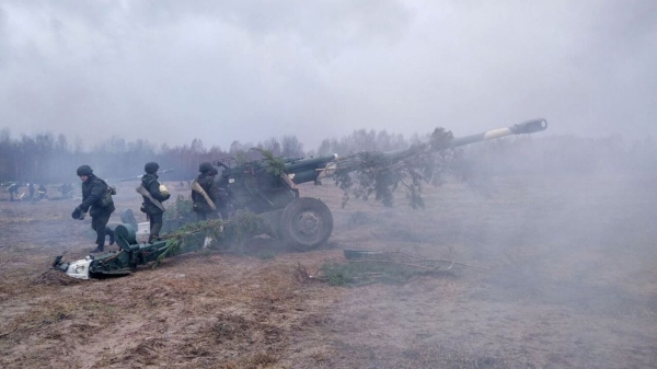 Оперативная сводка от Гаюна за 9 апреля о военной активности на территории Беларуси0