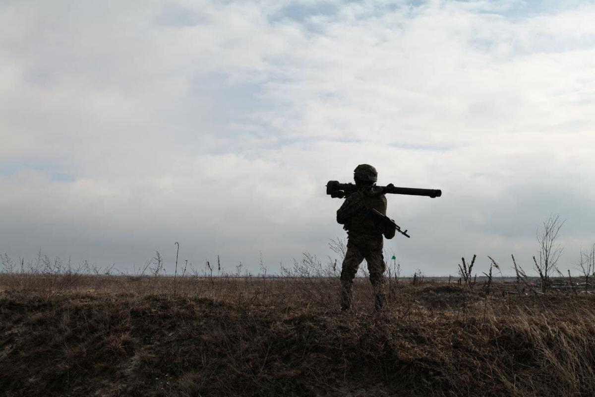 Противник проводит наступательные действия в Восточной операционной зоне с целью разгрома группировки Объединенных сил / фото пресс-служба ВСУ