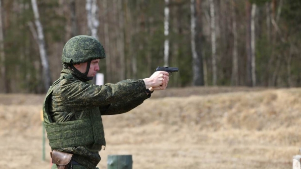 Оперативная сводка от Гаюна за 18 апреля о военной активности на территории Беларуси0