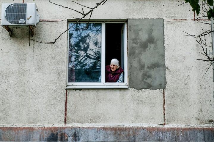 Лисичанск во время войны. Фото: Reuters