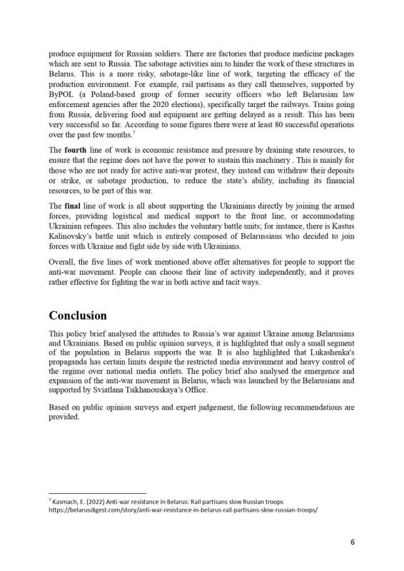 Что думают беларусы и украинцы о войне и более широком Антивоенном Движении в регионе? Аналитика6