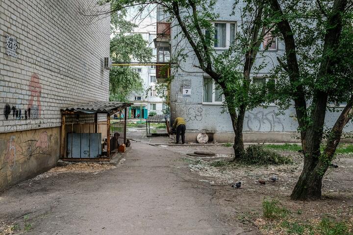 Северодонецк во время войны. Фото: Reuters