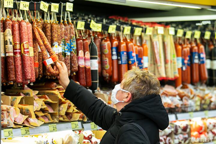 Не остановить. Продуктовая инфляция в Беларуси приблизилась к отметке в 20%0