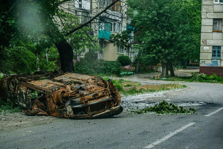 Северодонецк во время войны. Фото: Reuters