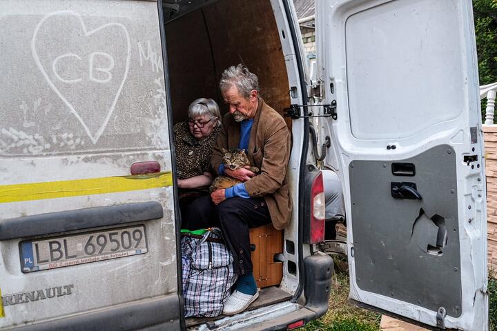 Северодонецк во время войны. Фото: Reuters