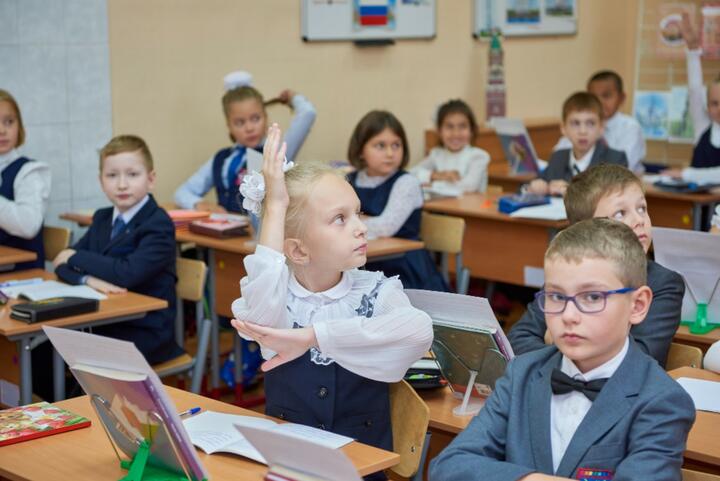 Фото: пресс-служба Минпросвещения России (edu.gov.ru)