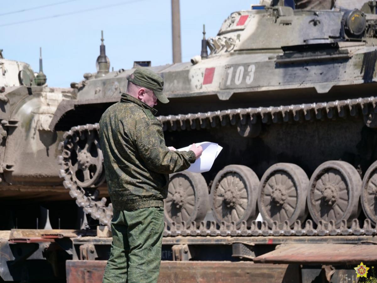 Сохраняется угроза ракетных и авиационных ударов по территории Беларуси / фото t.me/modmilby