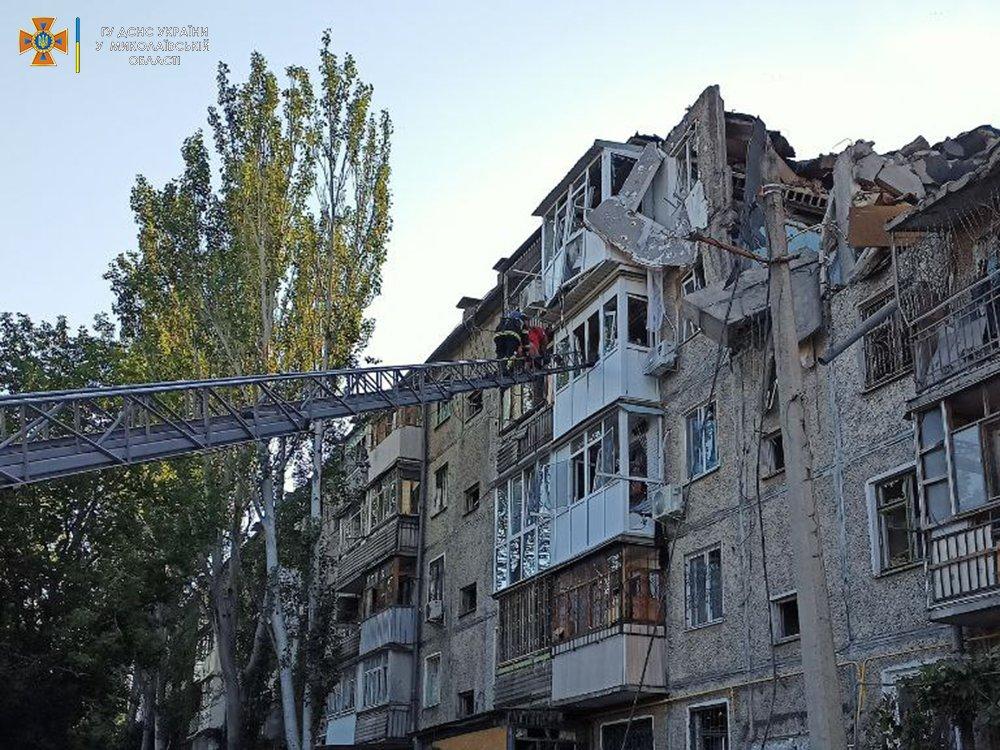 В результате удара есть погибшие / фото ГСЧС