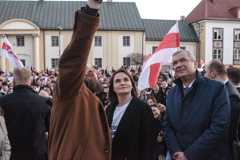 Европейская перспектива для Беларуси. Светлана Тихановская, Павел Латушко, Координационный Совет и другие представители демсил направили совместное письмо лидерам ЕС0