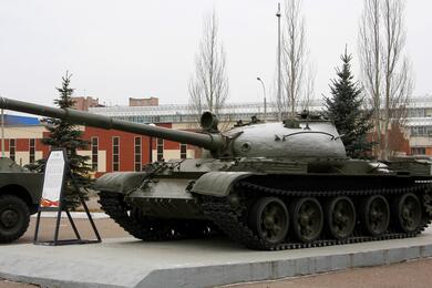 Т-62. Источник: wikipedia.org