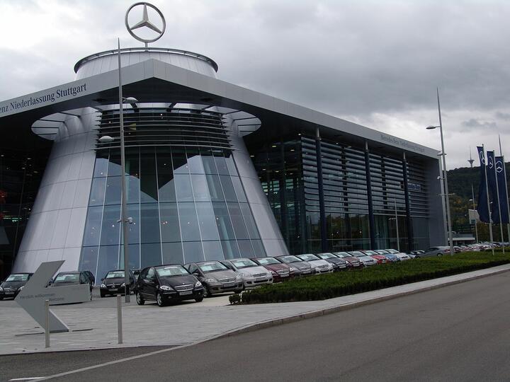 Mercedes-Benz Museum. Фото: John Y. Can, Wikipedia Commons