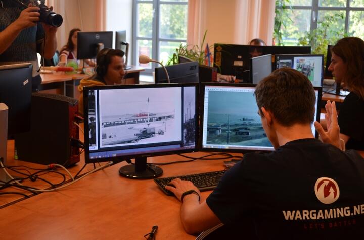 Разработчики World of Warships в Lesta Studio. Фото: igromania.ru