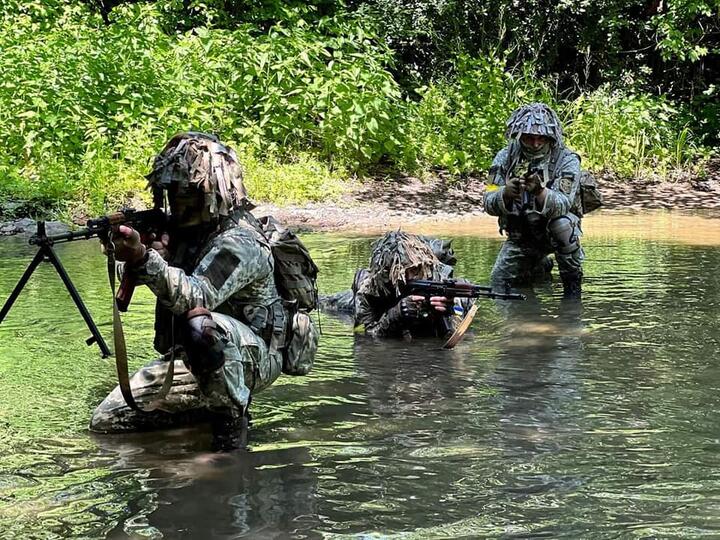 Украинские военные. Фото: Генштаб ВСУ