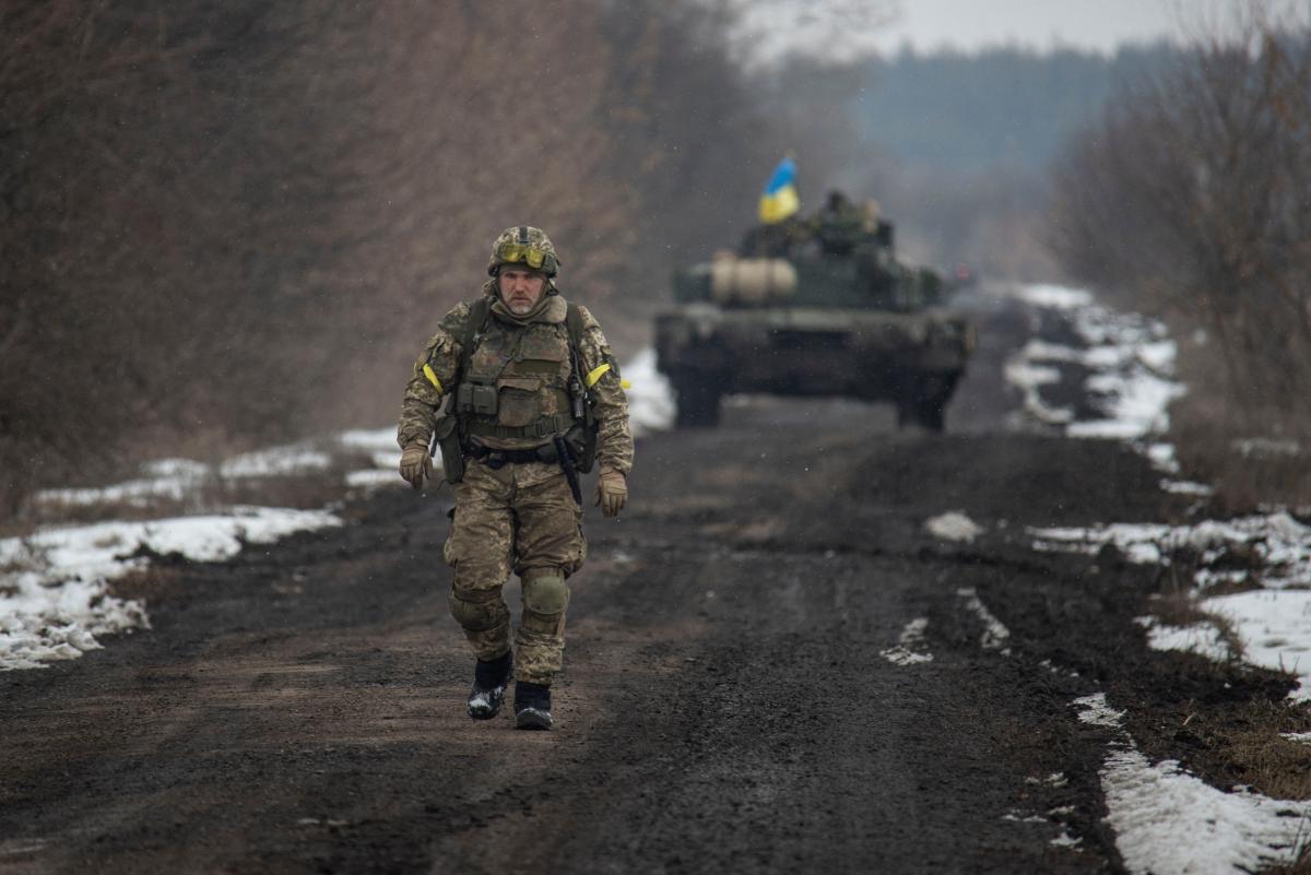 В Германии опасаются, что Украина использует их танки для наступления на РФ / фото REUTERS