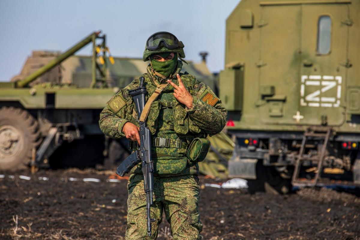 Всех российских солдат перебросили с Благодатного на другой участок Херсонской области / фото REUTERS