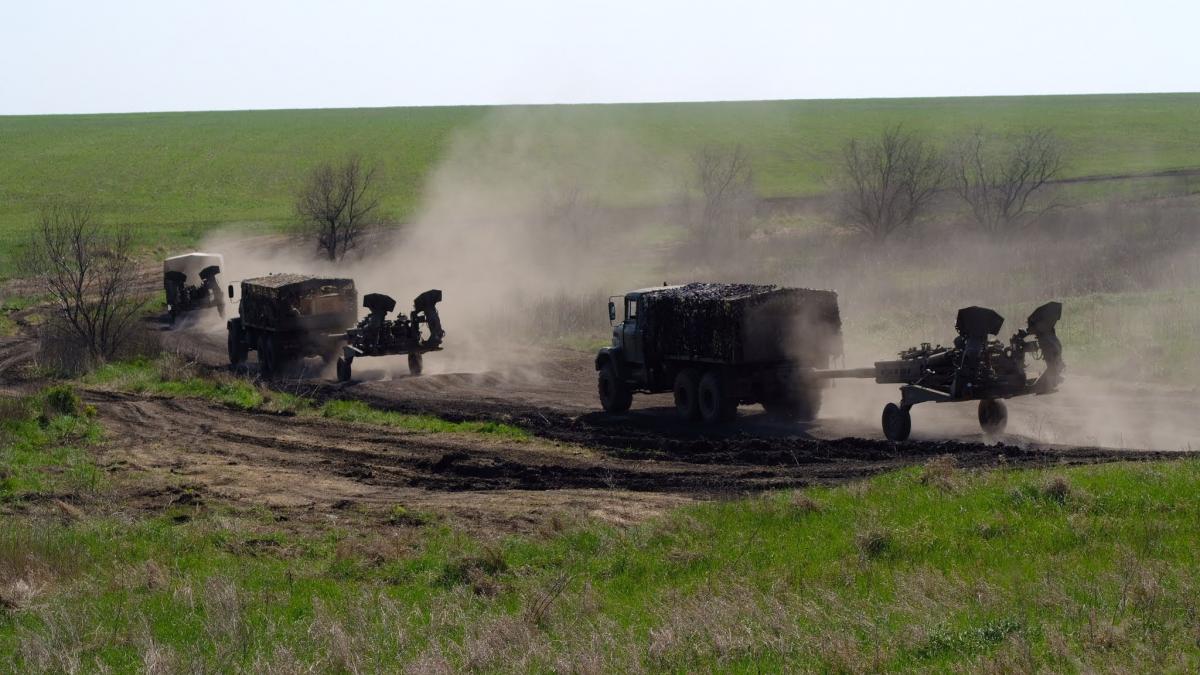 ВСУ сдерживают оккупантов на юге / фото facebook.com/GeneralStaff.ua