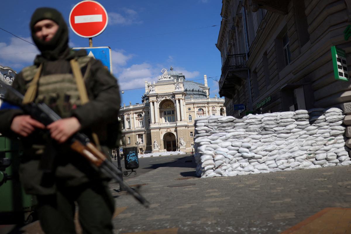 Одесса у россиян будет одной из первых целей / фото REUTERS