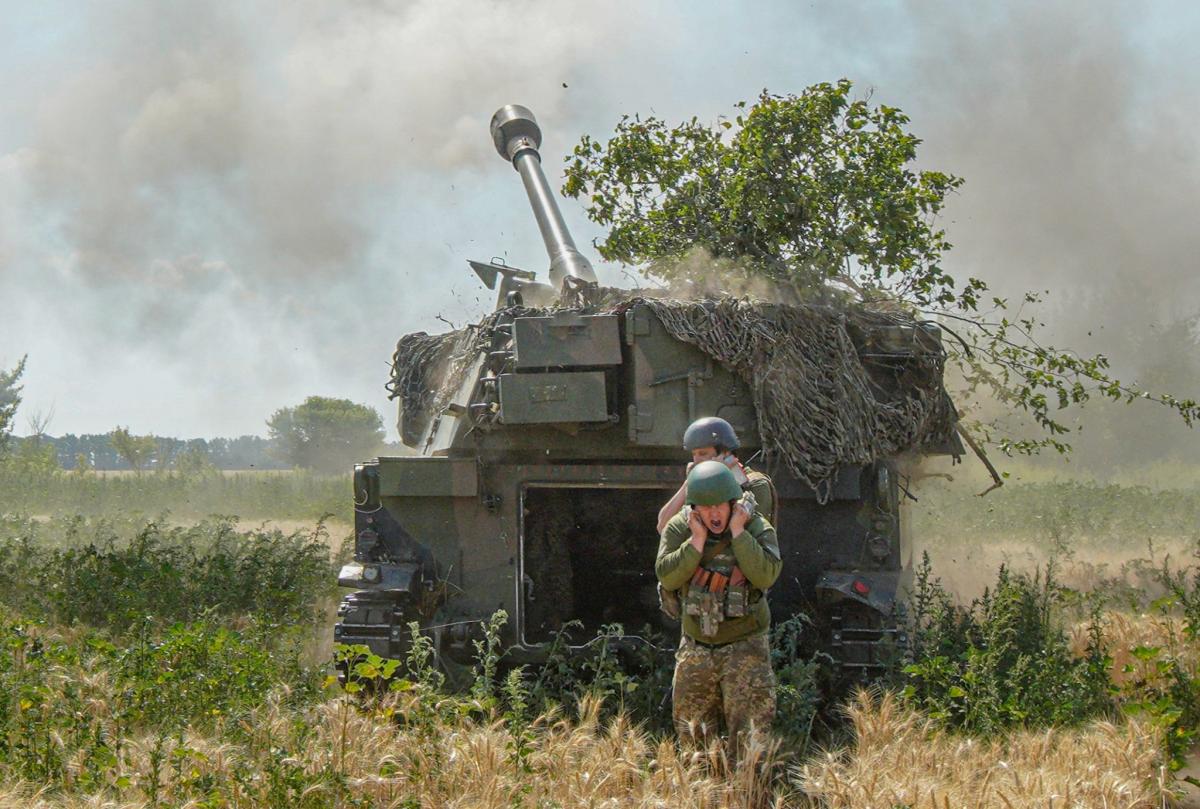 Противник продолжает ведение боевых действий на занятом рубеже / фото facebook.com/GeneralStaff.ua