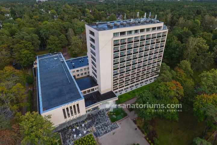 Санаторий "Белоруссия" в Юрмале. Фото: sanatoriums.com