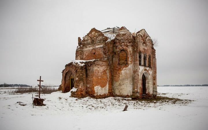 Церковь в агрогородке Сидоровичи. Фото: orda.of.by