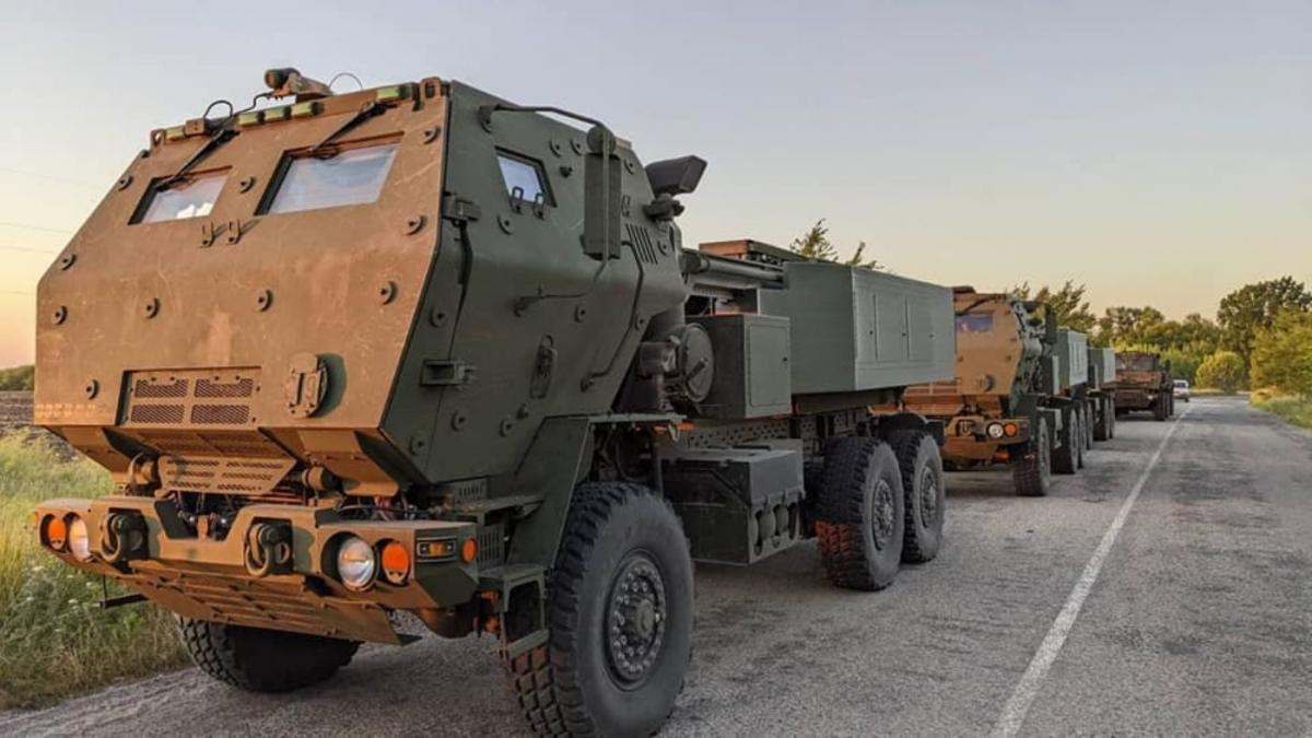 HIMARS уже в Украине на фронте / фото Генштаб