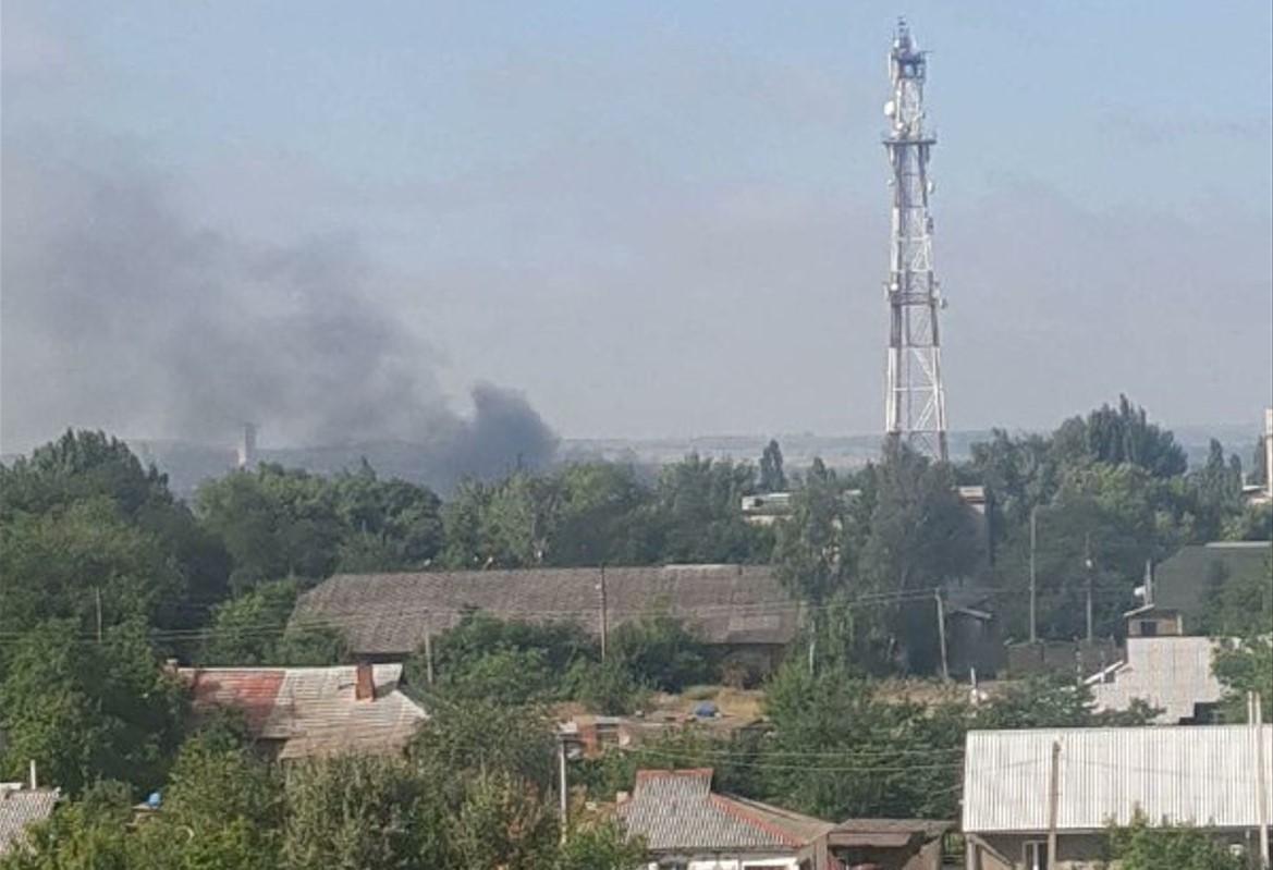 ВСУ ударили по штабу оккупантов в Кадиевке / фото СтратКом ВСУ