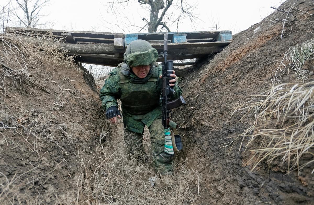 На Луганщине продолжается борьба с российскими оккупантами / фото REUTERS