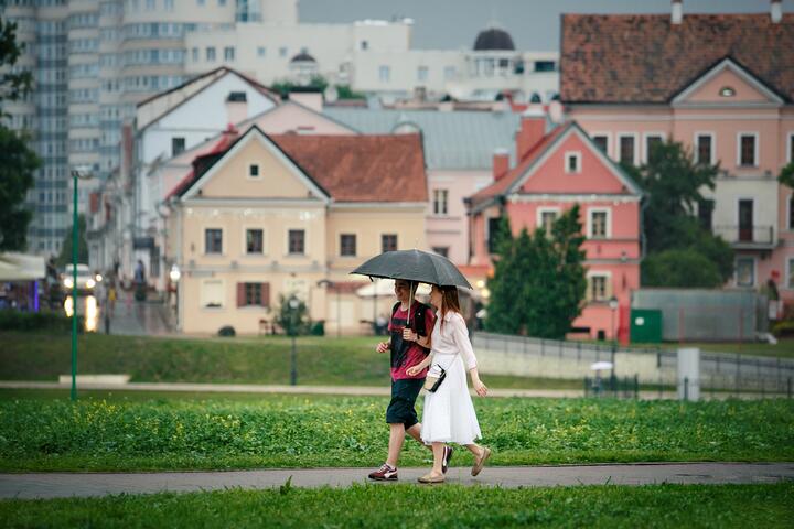 Какой будет погода на следующей рабочей неделе? Прогноз от Дмитрия Рябова0