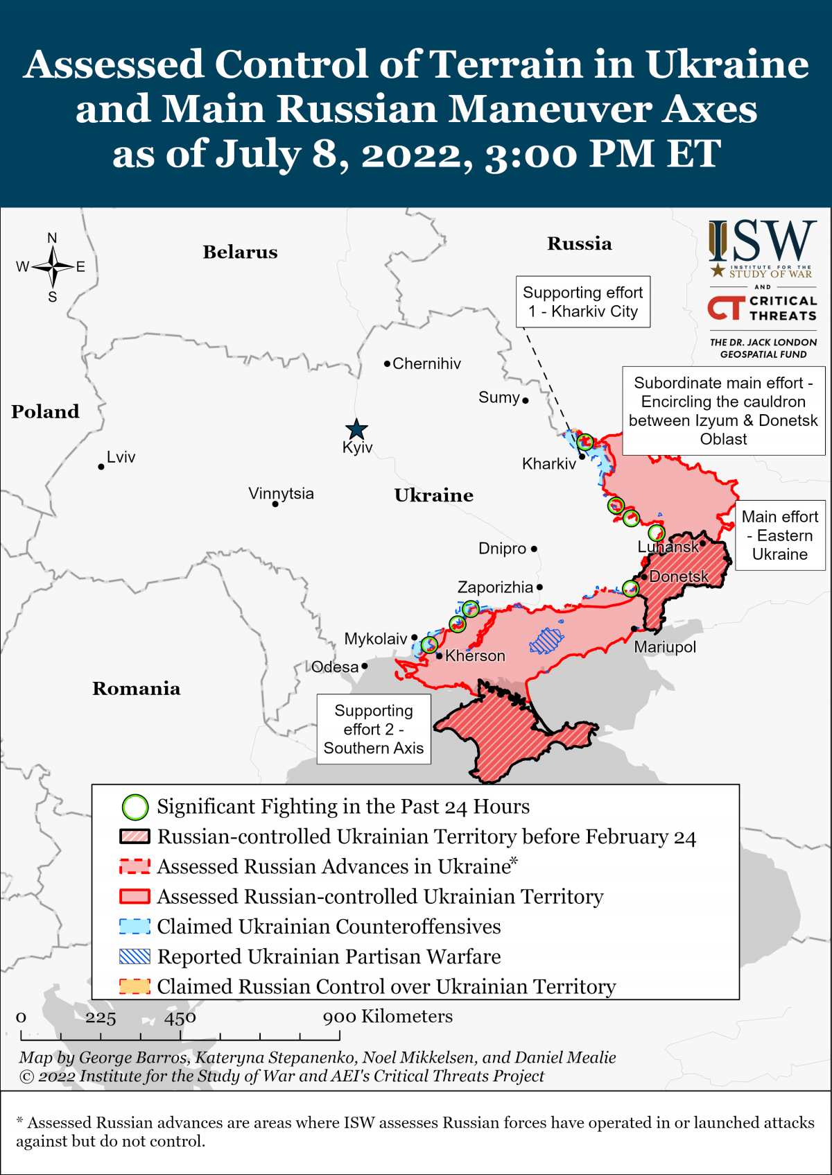 Инфографика ISW