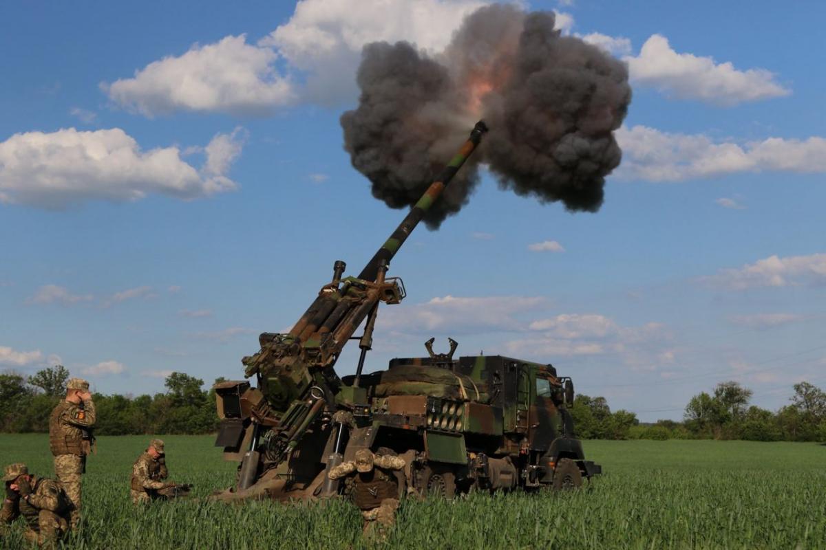 Противник продолжает ведение боевых действий с занятых позиций / фото t.me / landforcesofukraine