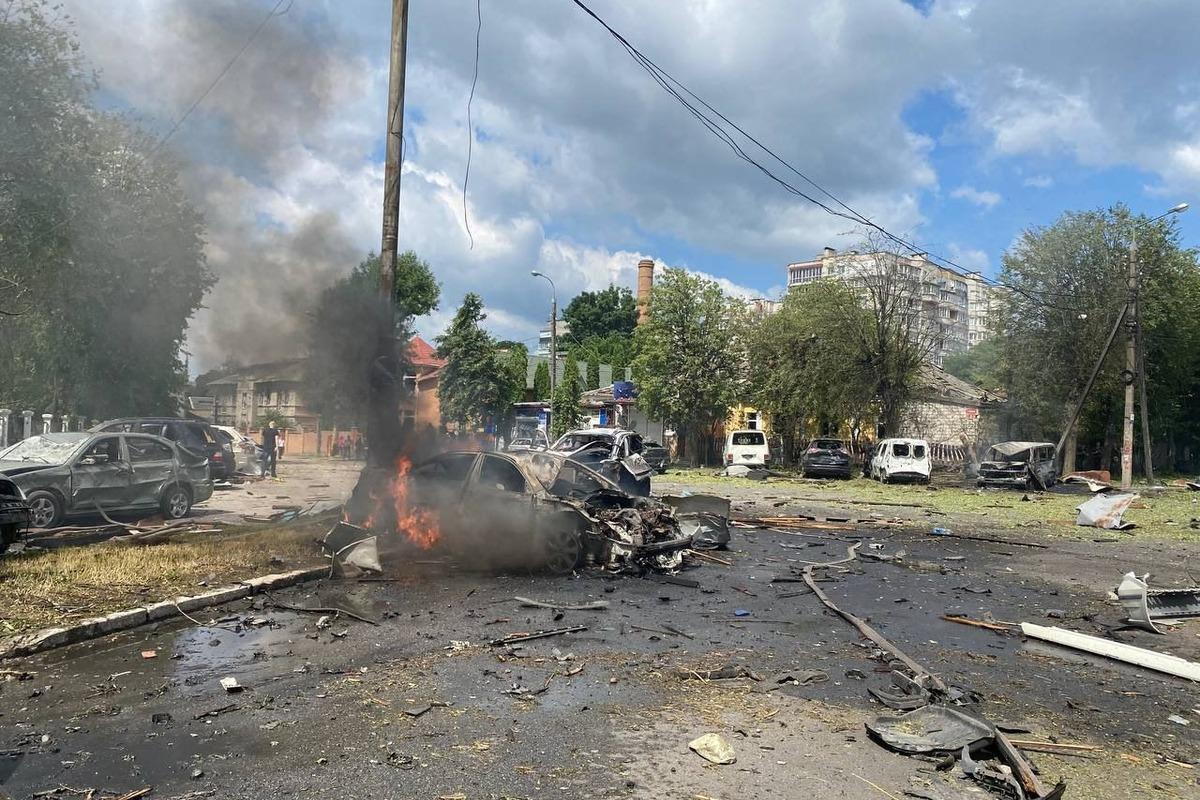 Владимир Зеленский прокомментировал смертоносный ракетный удар по Виннице / t.me/dsns_telegram