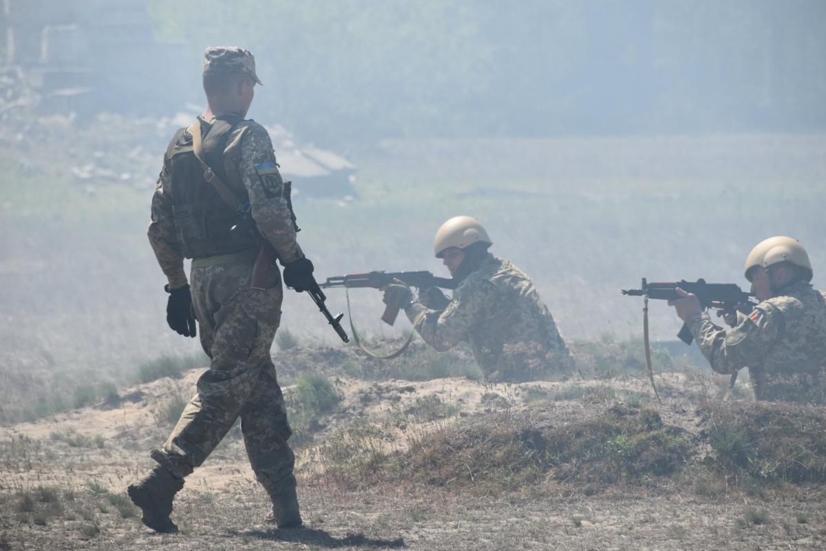 В ближайшее время российская армия попытается взять несколько небольших городов на подступах к Славянску и Краматорску / фото facebook.com/GeneralStaff.ua